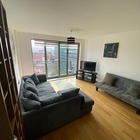Eejs Beautiful 2 Bed Apartment - Sheffield Centre Luaran gambar