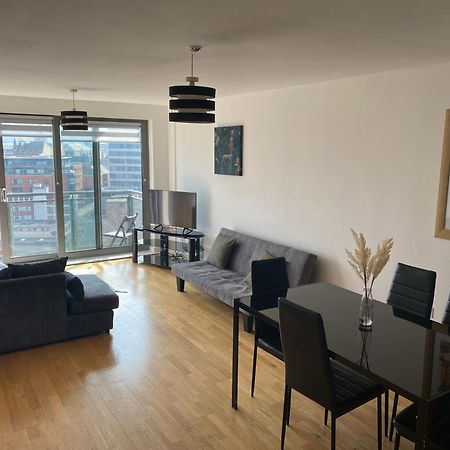 Eejs Beautiful 2 Bed Apartment - Sheffield Centre Luaran gambar