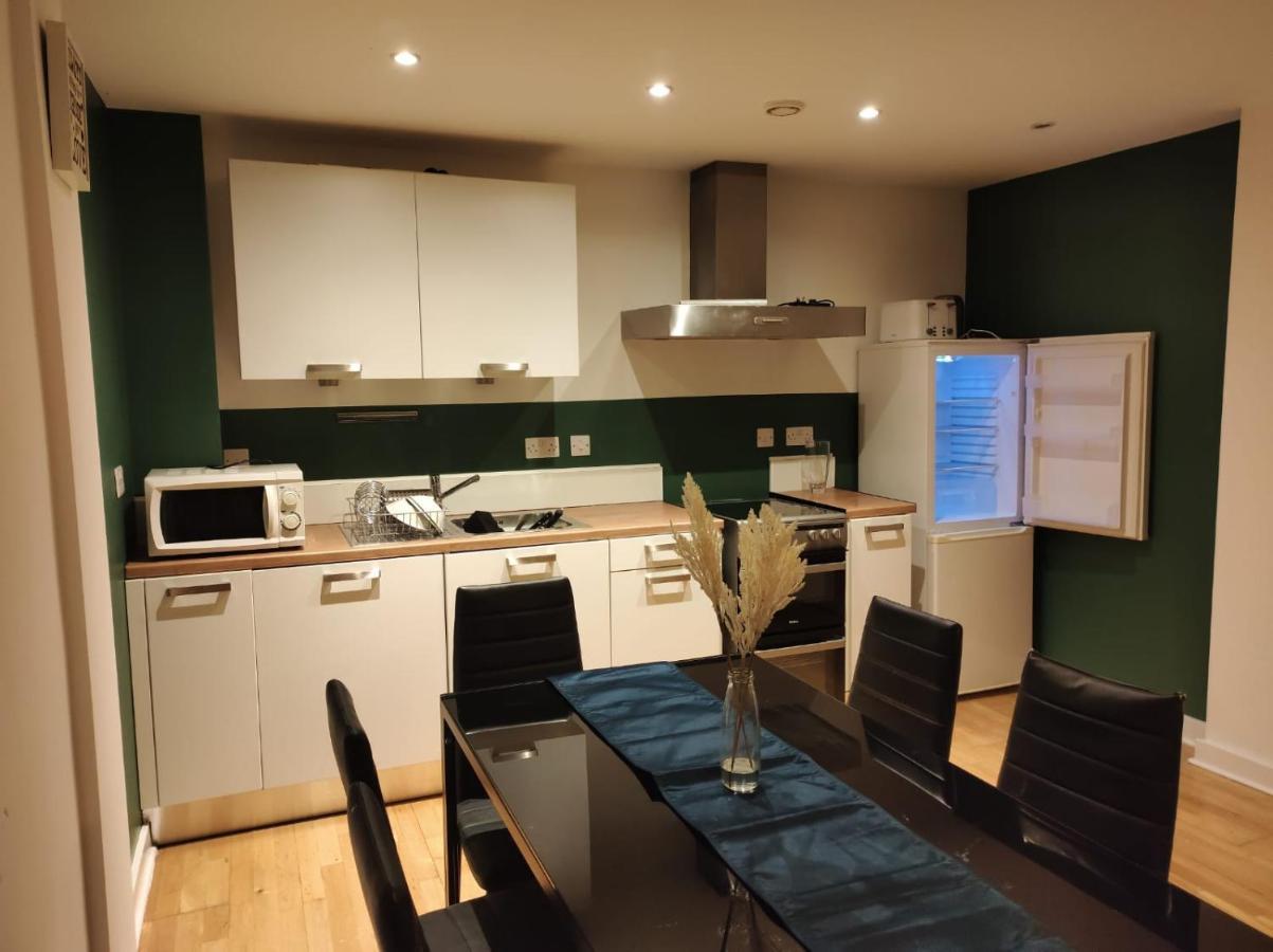 Eejs Beautiful 2 Bed Apartment - Sheffield Centre Luaran gambar