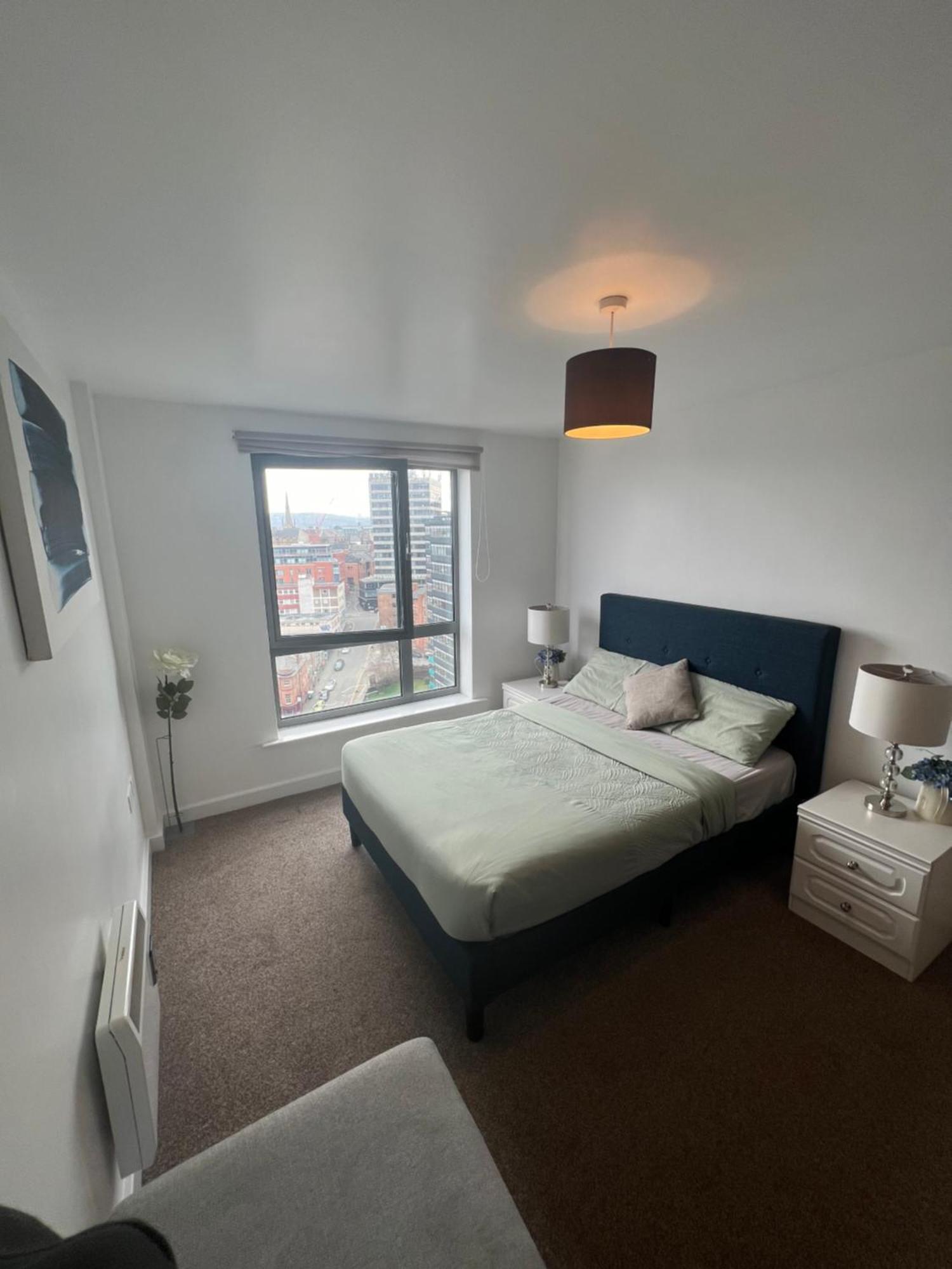 Eejs Beautiful 2 Bed Apartment - Sheffield Centre Luaran gambar