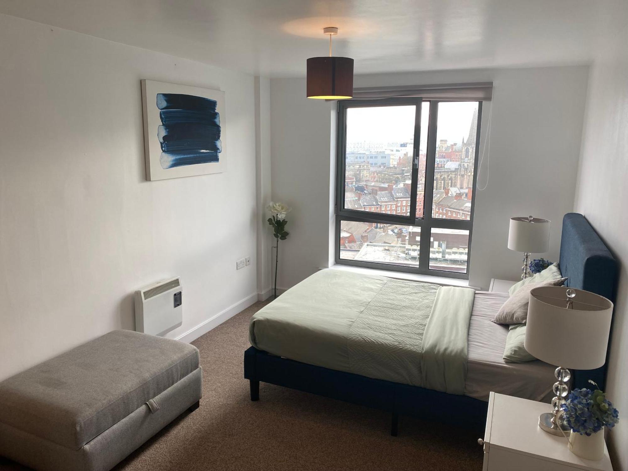 Eejs Beautiful 2 Bed Apartment - Sheffield Centre Luaran gambar