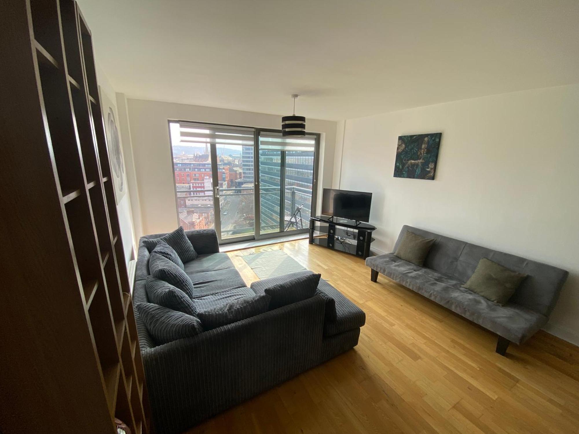 Eejs Beautiful 2 Bed Apartment - Sheffield Centre Luaran gambar