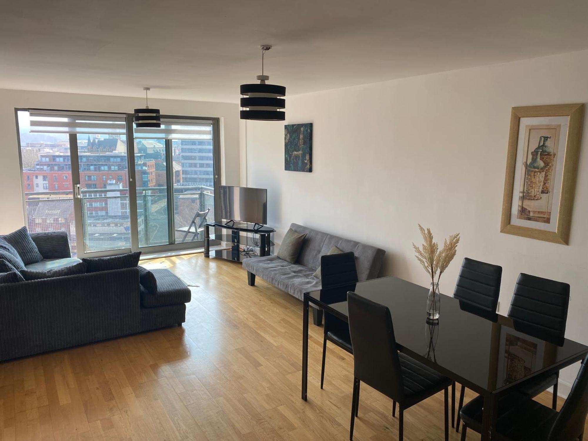 Eejs Beautiful 2 Bed Apartment - Sheffield Centre Luaran gambar
