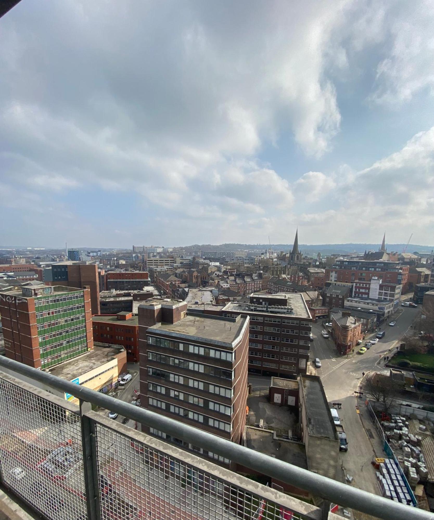 Eejs Beautiful 2 Bed Apartment - Sheffield Centre Luaran gambar